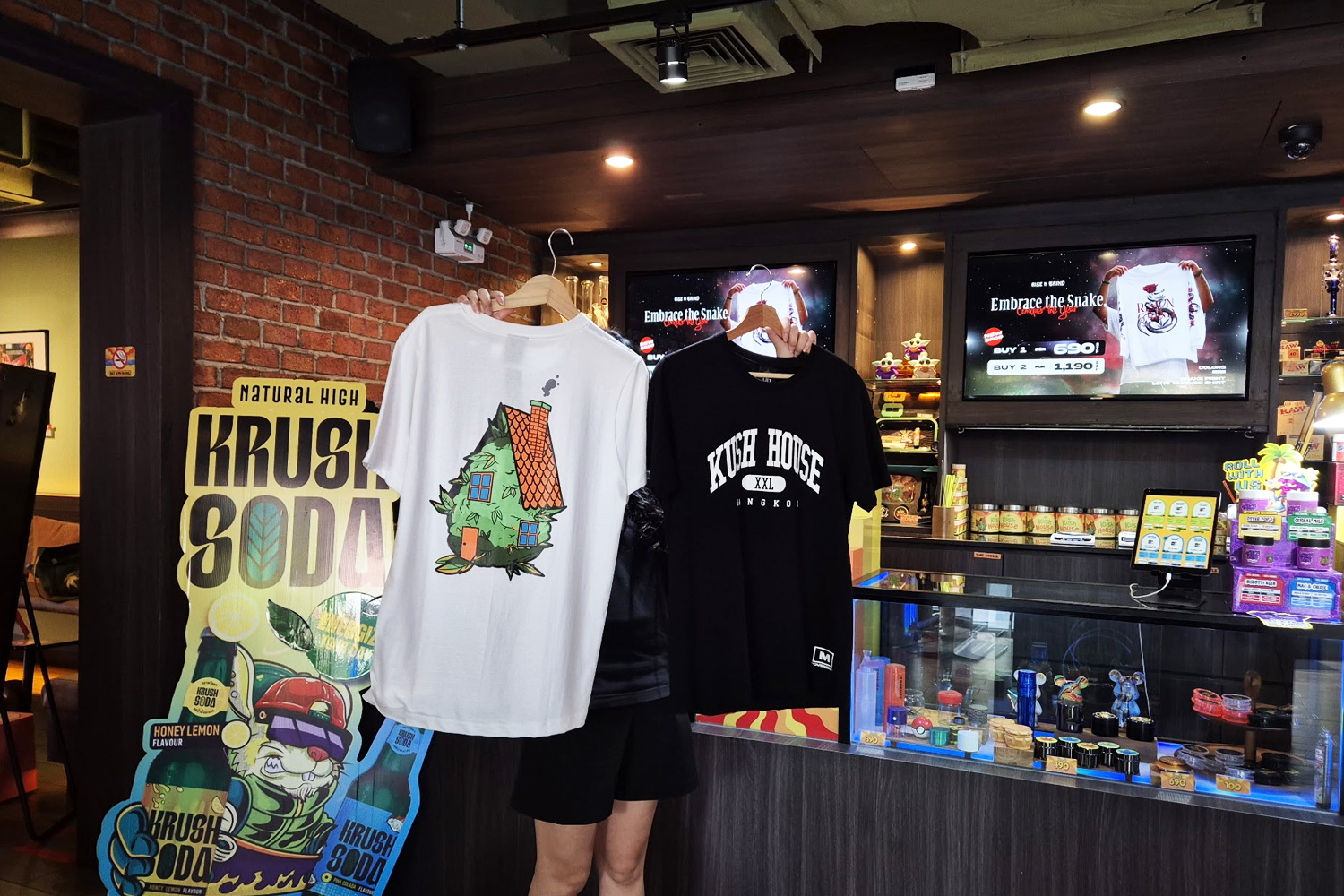Kush House on 420 — Bangkok Phrom Phong American-style cannabis dispensary