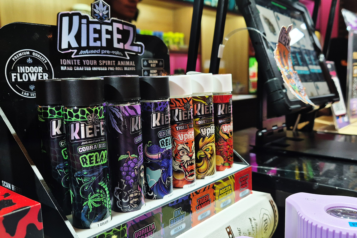 Kiefezインフューズドプレロール｜Wonderland Bangkokで販売されているプレミアムプレロール