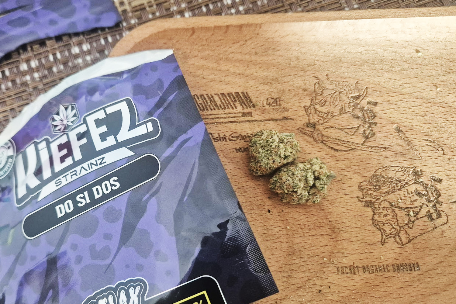 KIEFEZ STRAINZ 1G Bag