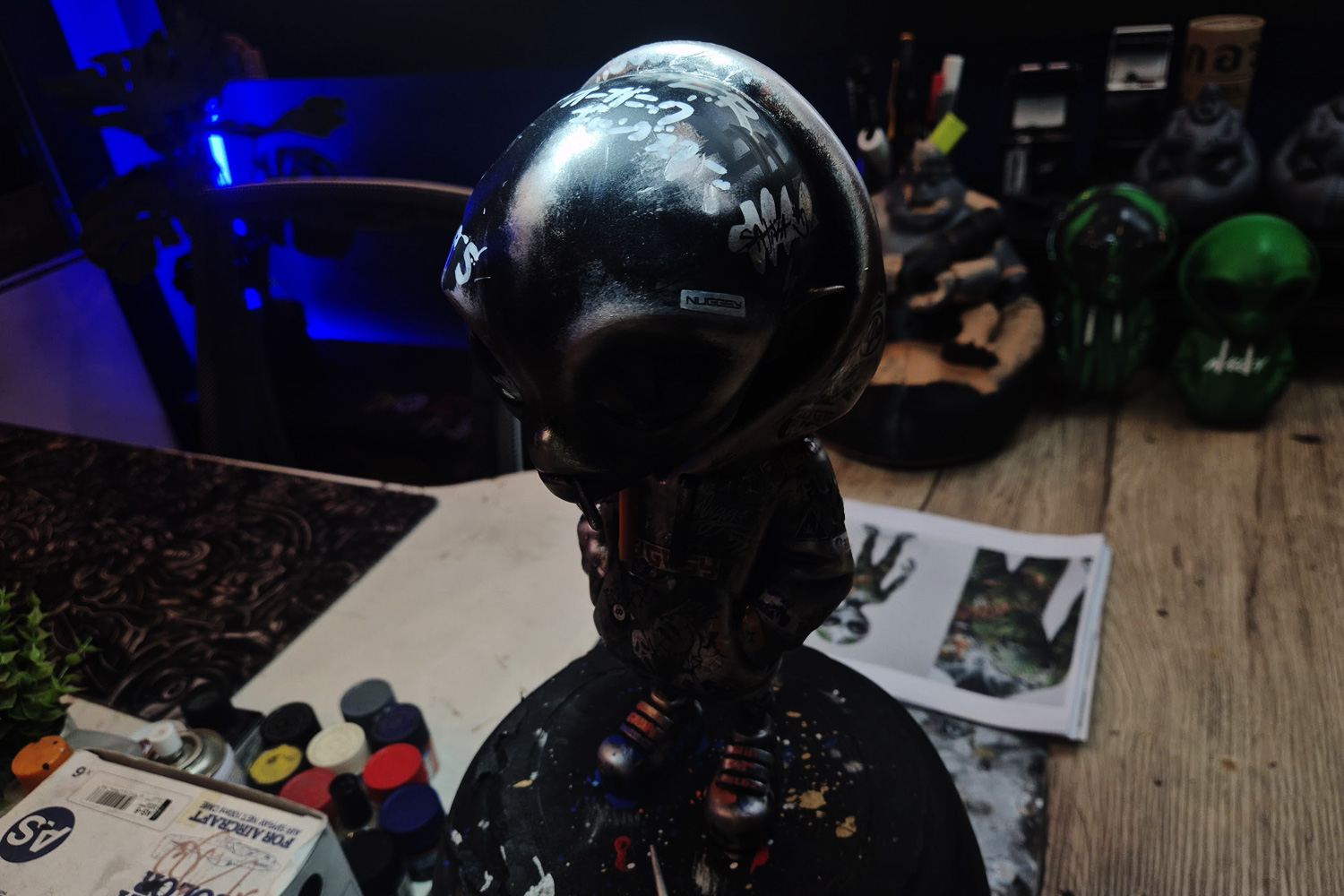 3D model creator NUGGSY's shop in Pattaya