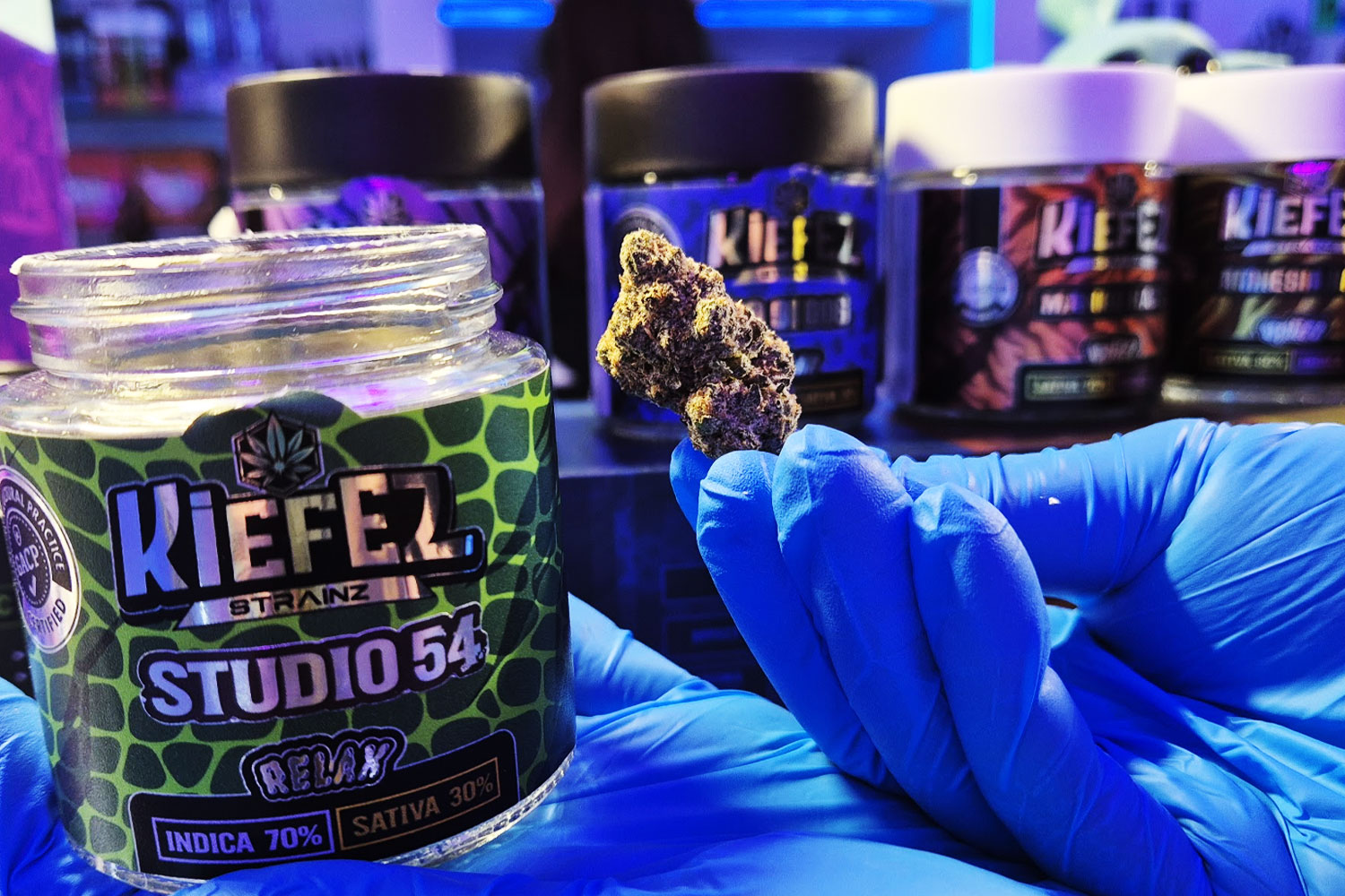 KIEFEZ STRAINZ 3.5G Jar