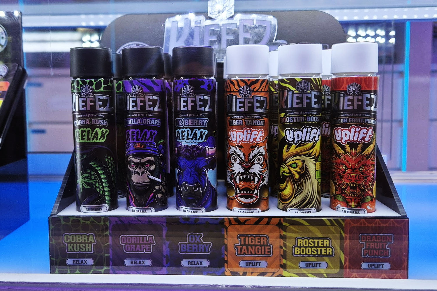 KIEFEZ CLASSIC Premium Infused Pre-Roll