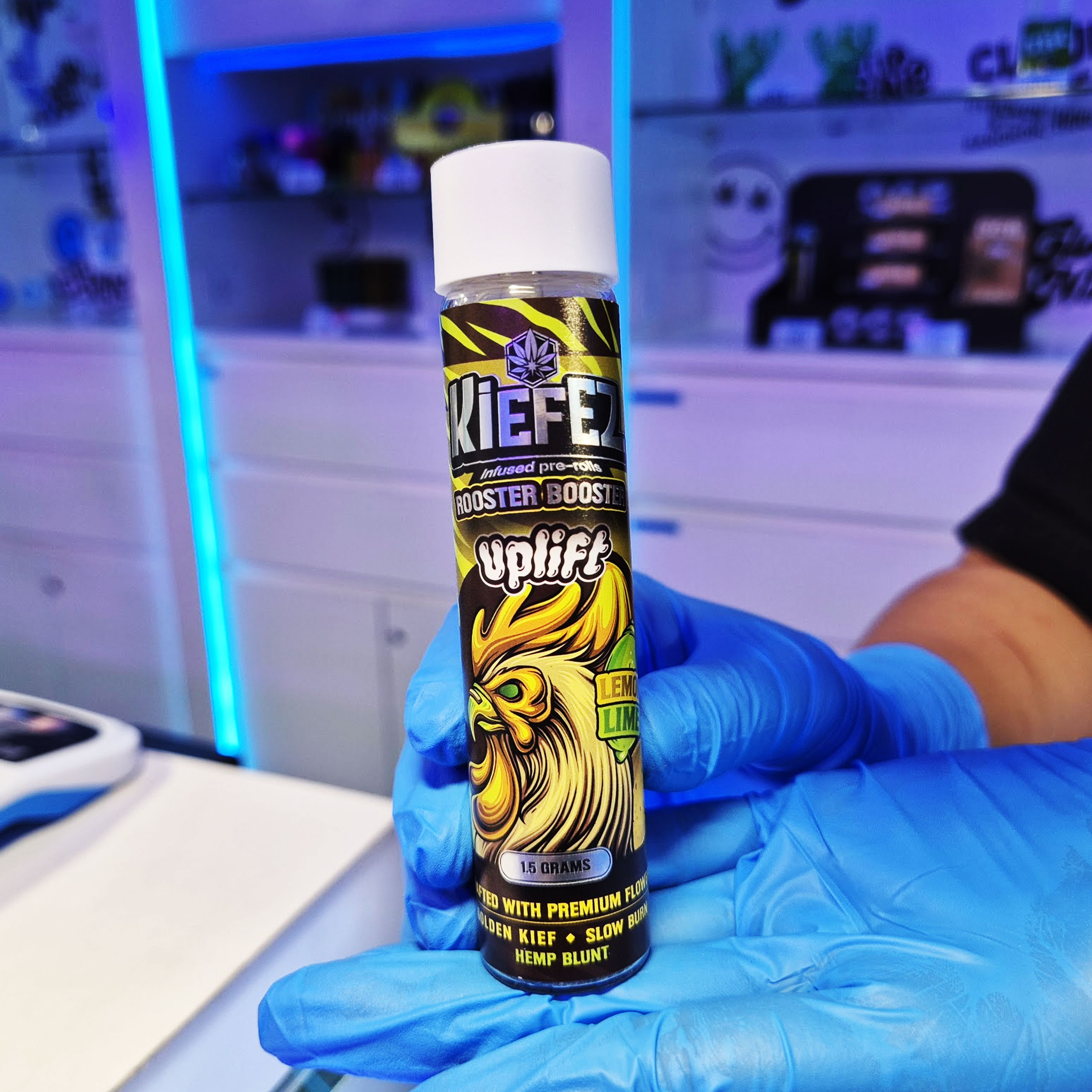 Roster Booster Amnesia Haze