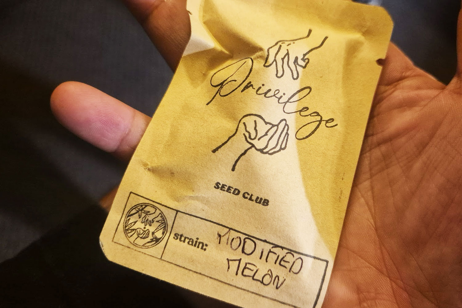 Modified Melon cannabis seeds from Privilege Seed Club