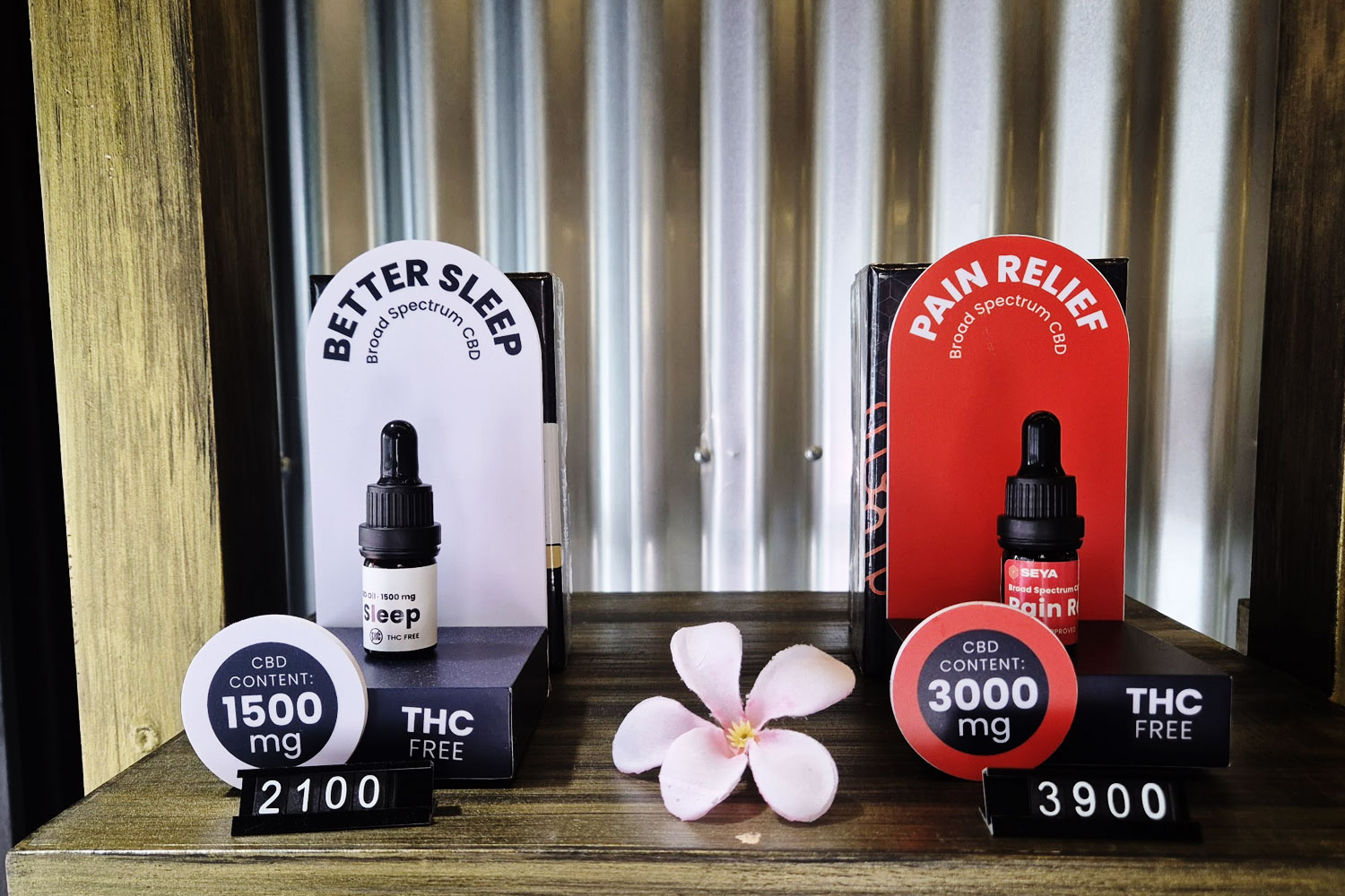 SEYA Broad Spectrum CBD Oil Bangkok dispensary