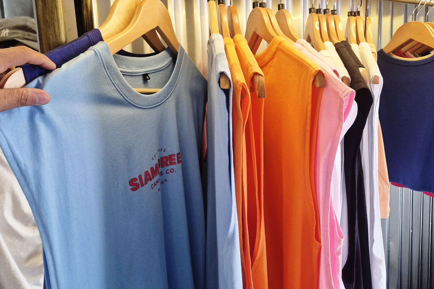 Siam Green Activewear Collection Bangkok cannabis apparel