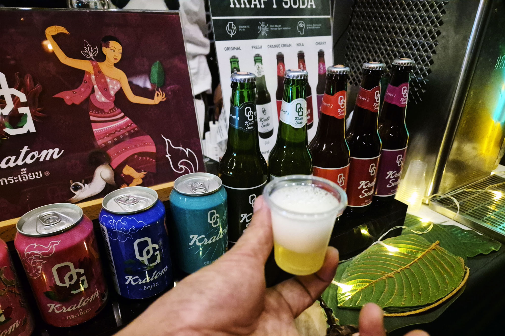 Kratom OG kratom drink Thailand